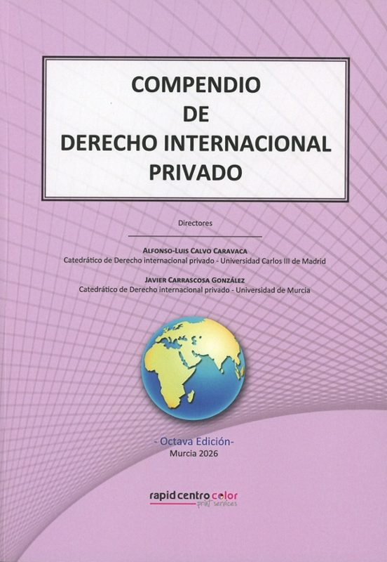 Compendio de Derecho Internacional Privado 2026