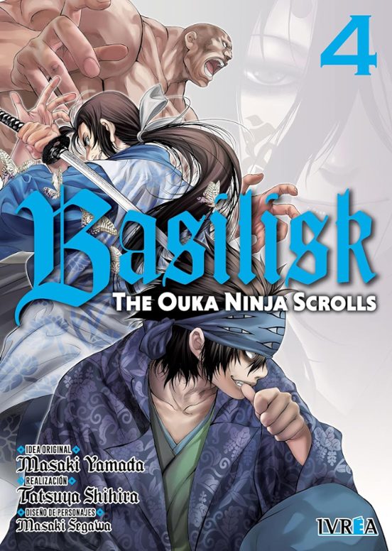 Basilisk: The Ouka Ninja Scrolls 4
