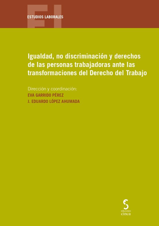 Igualdad No Discriminación Y Derechos De Las Personas Trabajador As An