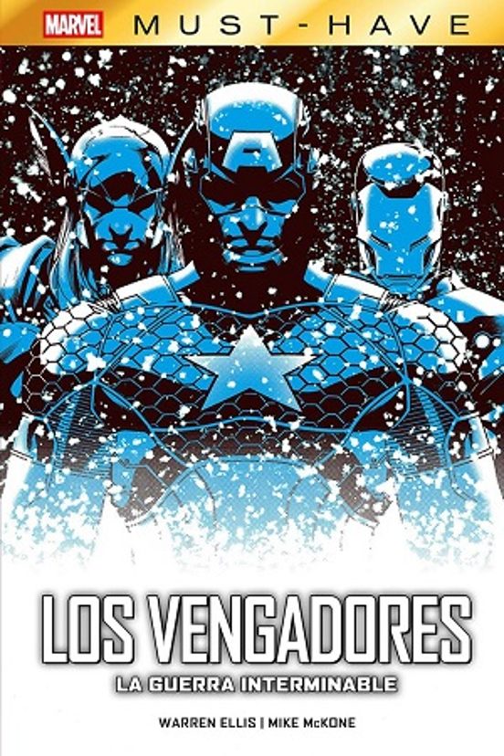 Los Vengadores: La Guerra Interminable Marvel Must Have