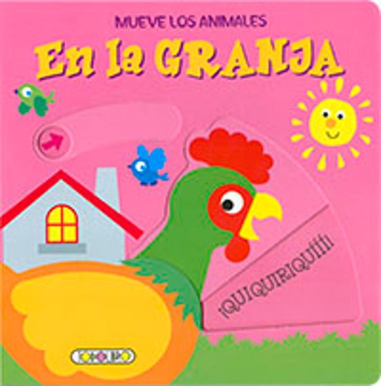 Mueve Los Animales En La Granja