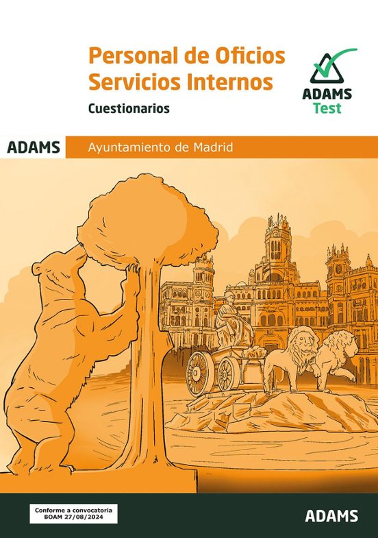 Cuestionario Personal De Oficios Servicios Internos. Ayuntamiento De Madrid