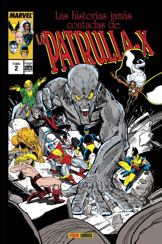 Las Historias Jamas Contadas De La Patrulla-x Nº 2