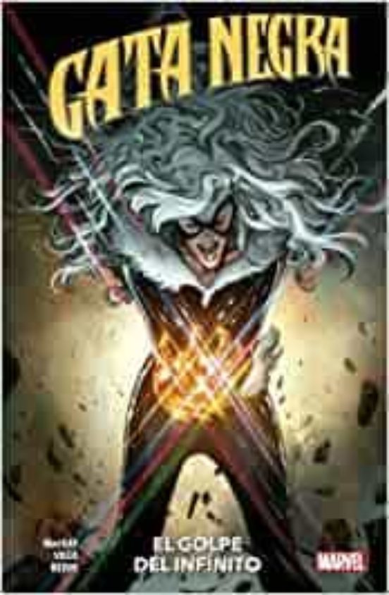 Gata Negra 5: El Golpe Del Infinito