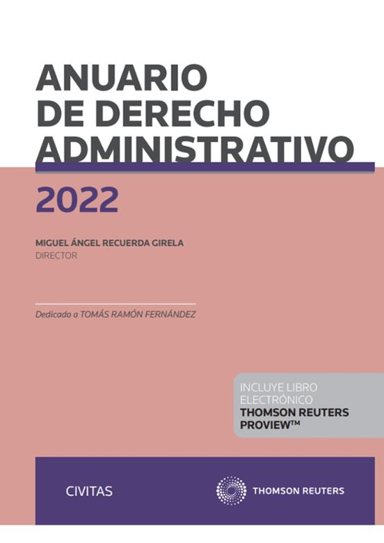 Civitas: Anuario De Derecho Administrativo