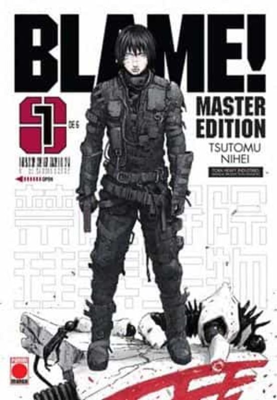 Blame! Master Edition 1