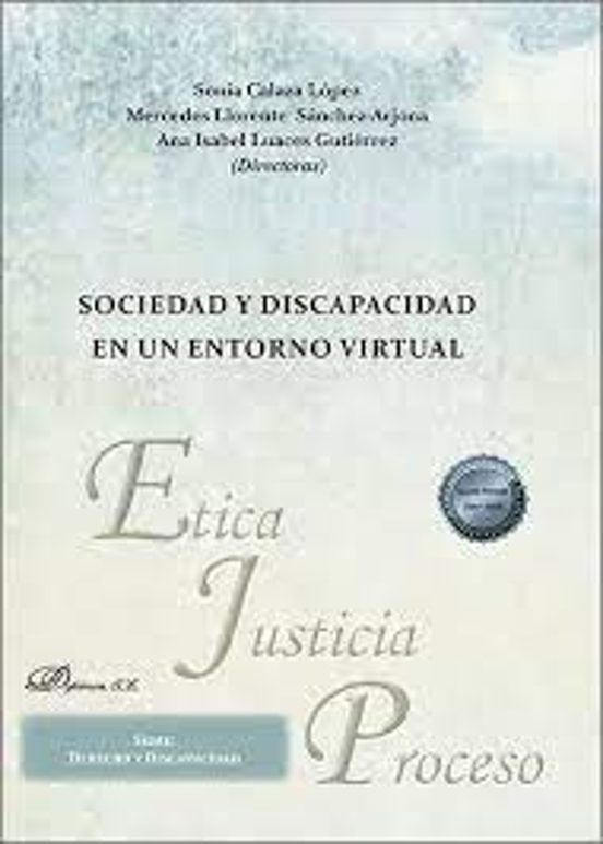 Sociedad Y Discapacidad En Un Entorno Virtual
