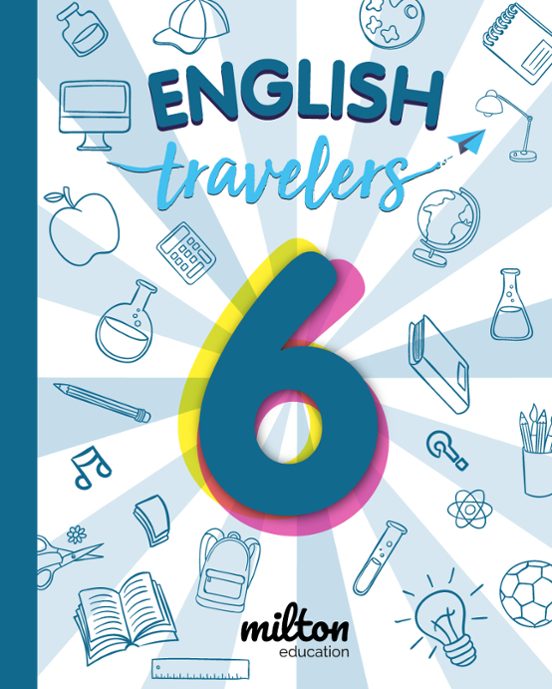 Travelers Blue 6º Educacion Primaria Eng.lang