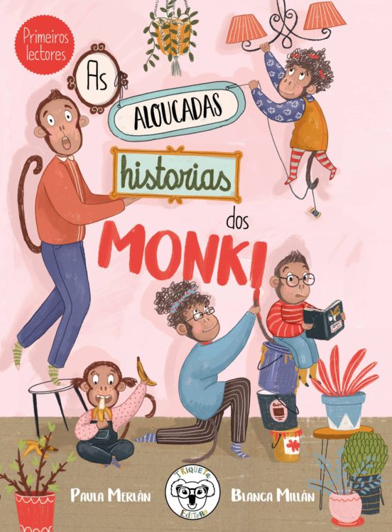 As Aloucadas Historias Dos Monkis