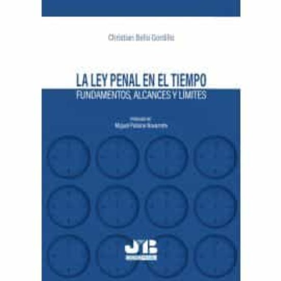 La Ley Penal En El Tiempo