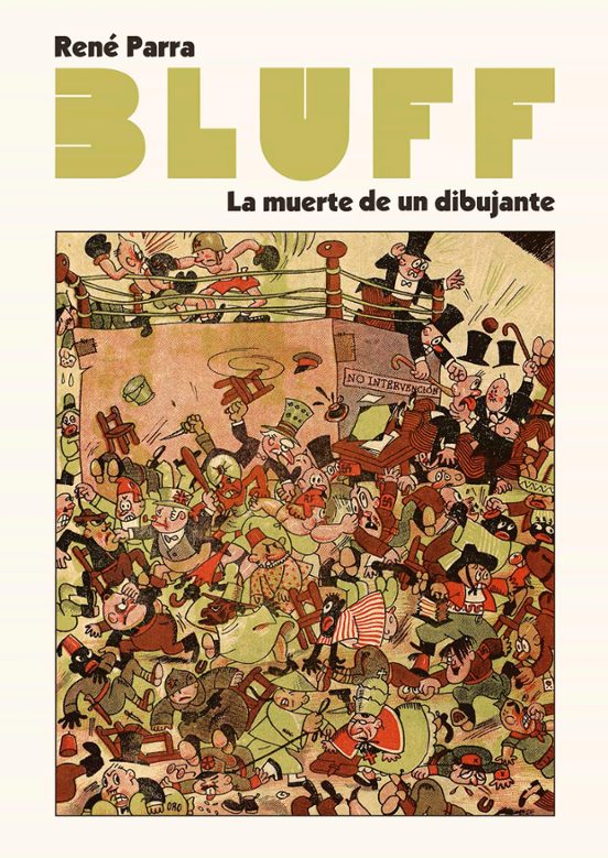 Bluff: La Muerte De Un Dibujante
