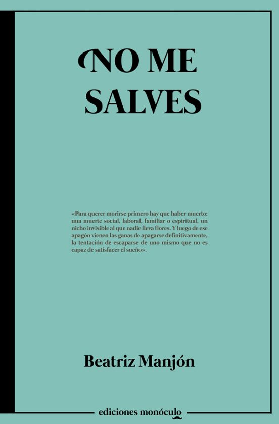 No Me Salves