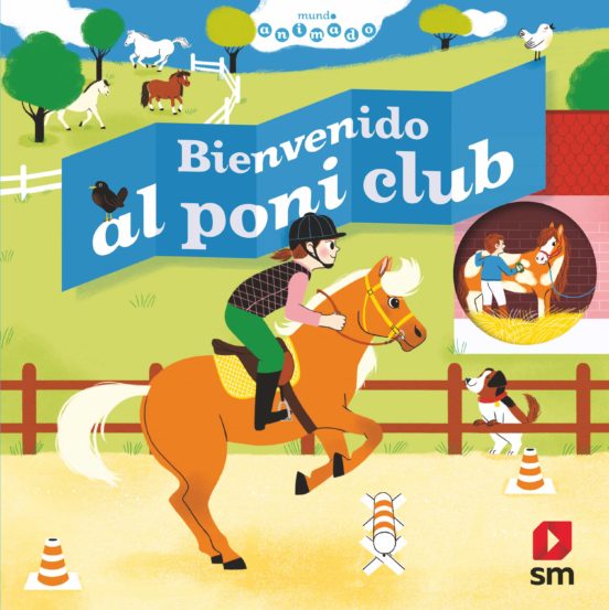 Mundo Animado :bienvenido Al Poni Club