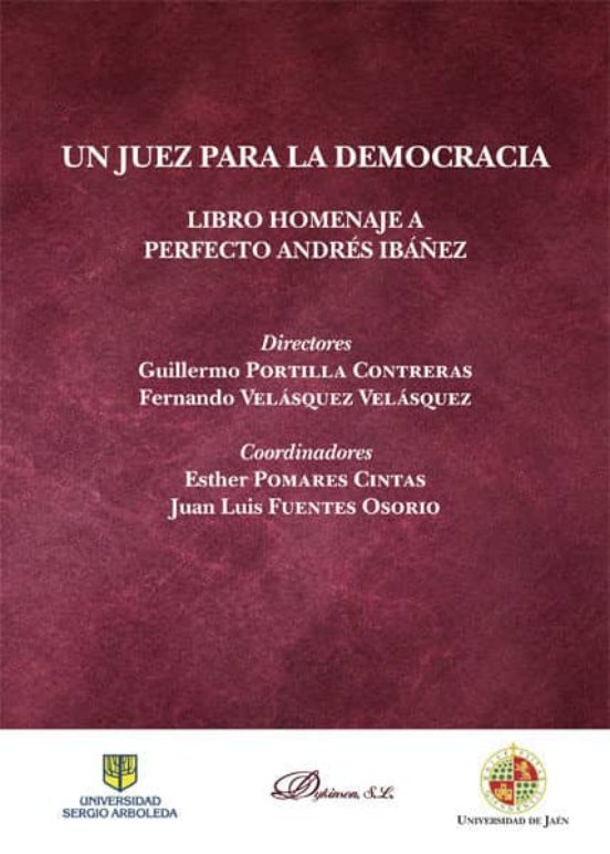 Un Juez Para La Democracia
