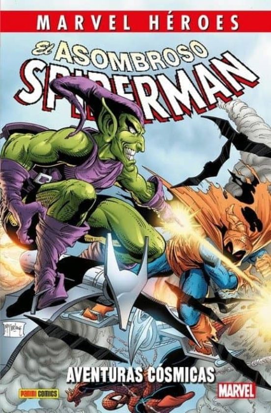 El Asombroso Spiderman: Aventuras Cosmicas