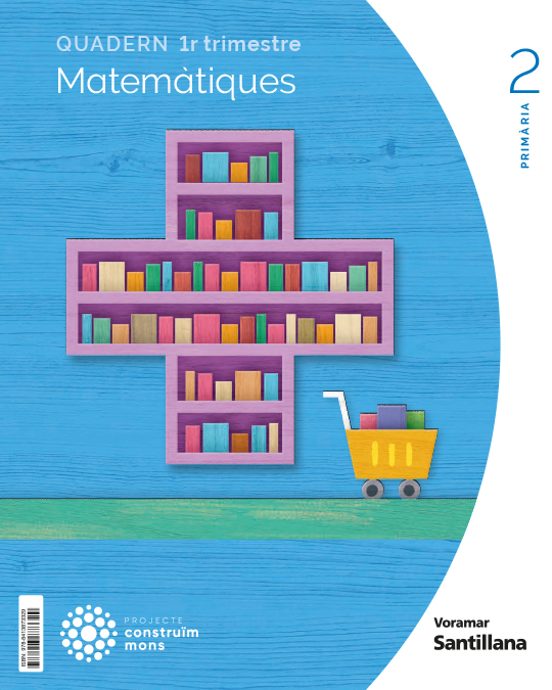 Matematiques 2º Educacion Primaria Primer Trimestre Construint Mons Va