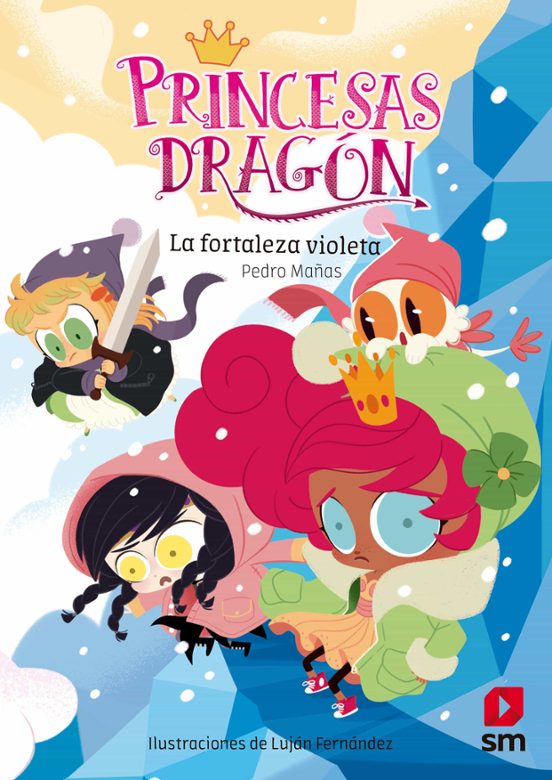 Princesas Dragón 14: La Fortaleza Violeta