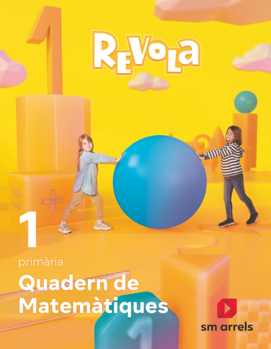 Matematiques 1º Educacion Primaria Quadern Projecte Revuela Comunidad