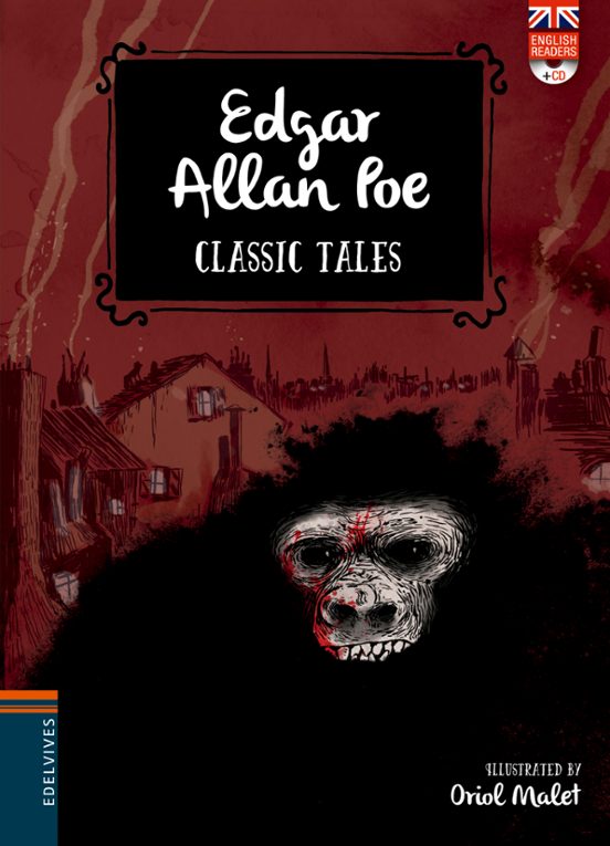 Edgar Allan Poe - Cd en 3ª Cubierta