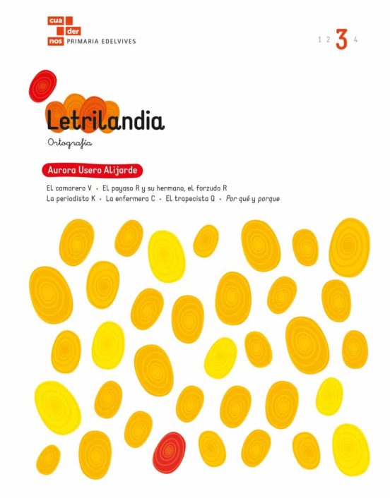 Cuadernos Educacion Primaria Ortografía-Aurora Usero-Letrilandia 3