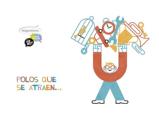 Magnetismo 3 Años Alumno Novedad 2018 Infantil por Proyec