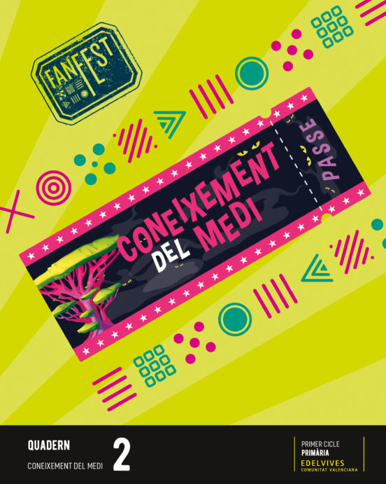 Coneixement del Medi 2º Educacio Primaria Proyecto Fanfest Quadern Com