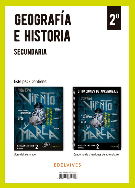 Geografía e Historia 2.º ESO + Cuaderno Situaciones de Aprendizaje Fan