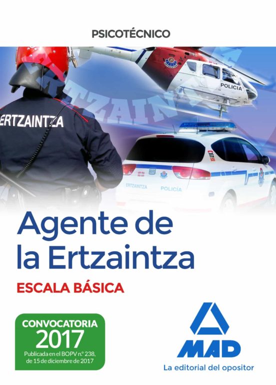 Agente De La Ertzaintza Escala Básica. Psicotécnico