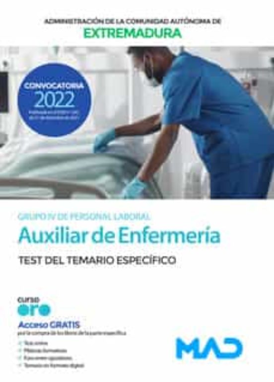 Auxiliar De Enfermeria . Comunidad Autonoma
