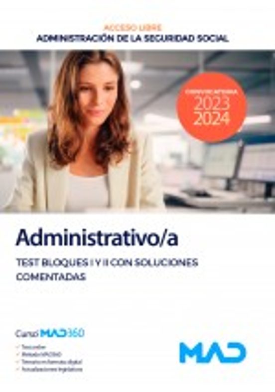 Administrativo/a Seguridad Social De La Administracion