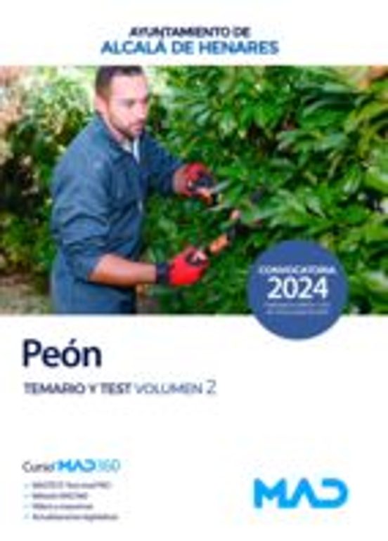 Peones. Personal De Oficios Del Ayuntamiento De Alcala De Henares Tema