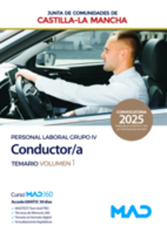 Conductor/a. Grupo Iv De Personal Laboral Junta De Comunidades Castill