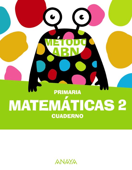 Matemáticas Abn 2º Educacion Primaria Cuaderno