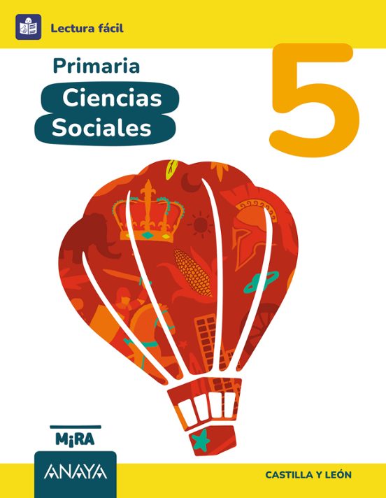 Ciencias Sociales 5º Primaria Lectura Fácil Castilla y le