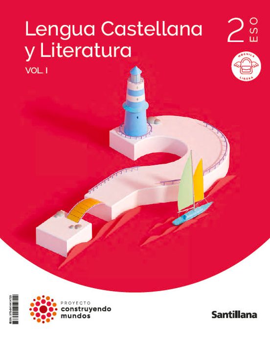 Lengua Y Literatura 2º Eso Murcia Construyendo Mundos