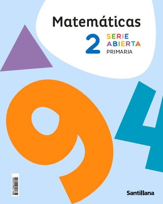 Matematicas 2º Primaria S.abierta