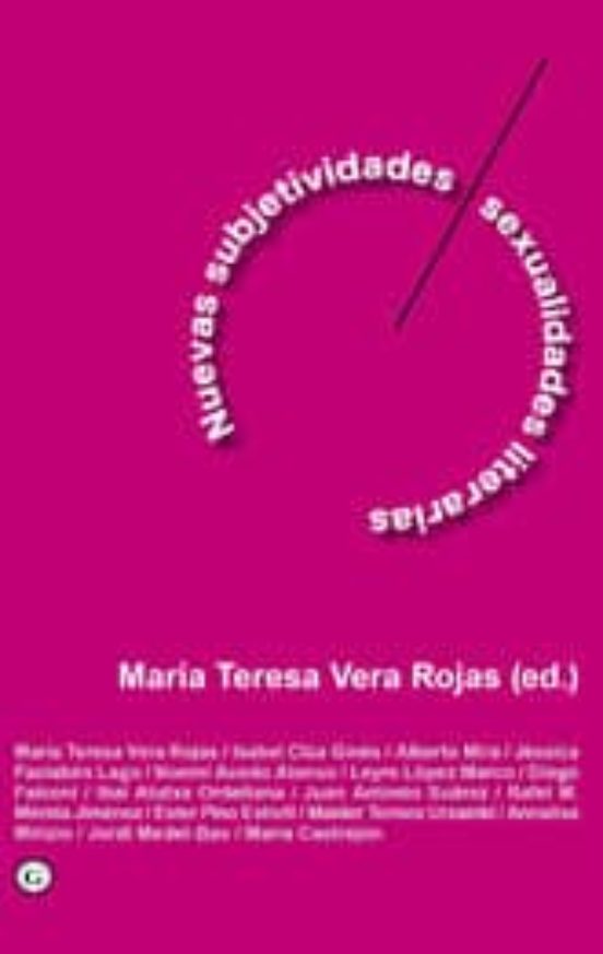 Nuevas Subjetividades / Masculinidades Literarias