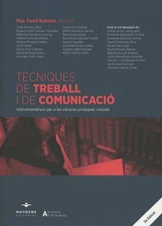 Tècniques De Treball I De Comunicació
