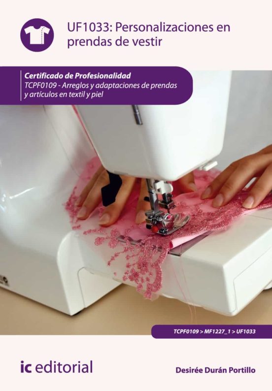 Uf1033 Personalizaciones En Prendas De Vestir