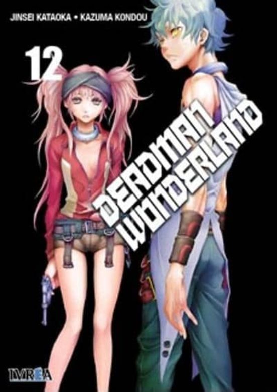 Deadman Wonderland Nº 12
