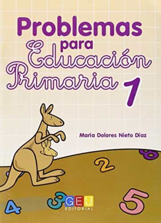 Cuaderno Problemas para la Educacion Primaria