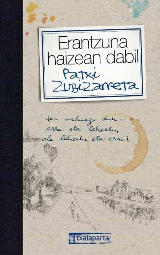 Erantzuna haizean dabil