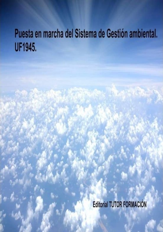 Uf1945 Comprar Manual Puesta En Marcha Del Sistema De Gestion Ambienta