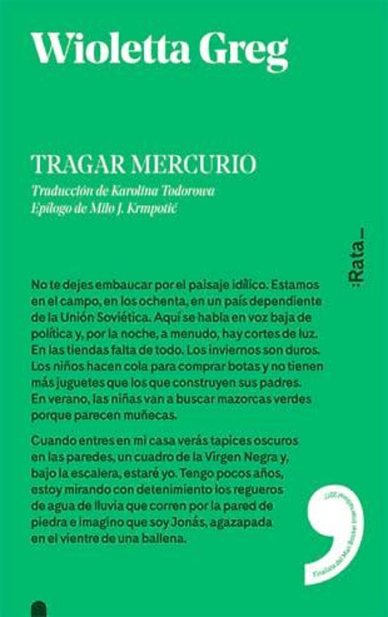 Tragar mercurio