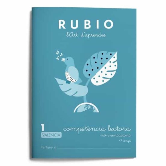 Rubio. Competència Lectora 1 Món Sensacions Valencia