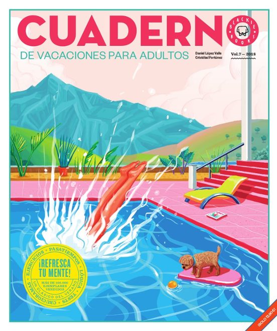 Cuaderno Blackie Books Vol. 7 : Cuaderno De Vacaciones Para Adul