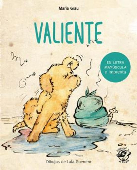 Valiente: En Letra Mayuscula Y De Imprenta