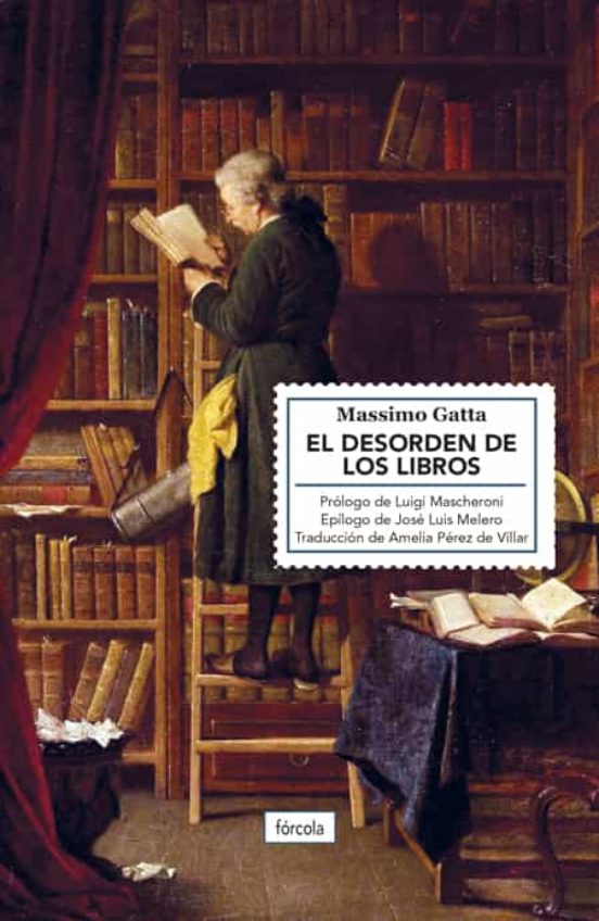 El Desorden De Los Libros