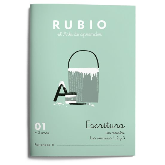 Escritura Rubio N. 01