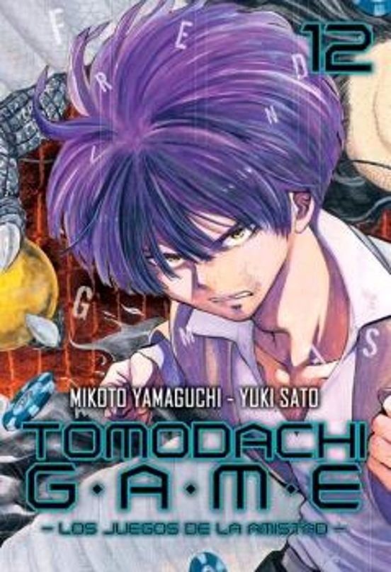 Tomodachi Game Vol. 12